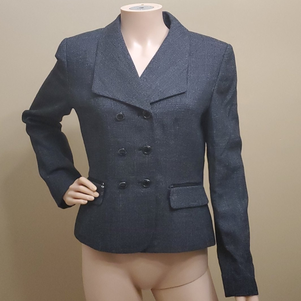 Wool blazer